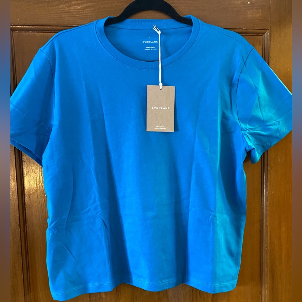 Everlane organic cotton t-shirt